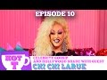 DRAG LEGEND CHI CHI LARUE on HOT T! Celebrity Gossip & Hollywood Shade Season 3 Episode 10