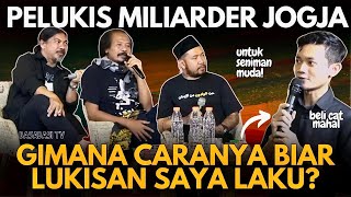 NGENES‼️Modal Besar, Lukisan gak Laku-laku (Nasirun & Jumaldi Alfi)