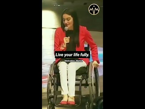 Muniba Mazari Best Motivational Speech With English Subtitles  Whatsapp Status