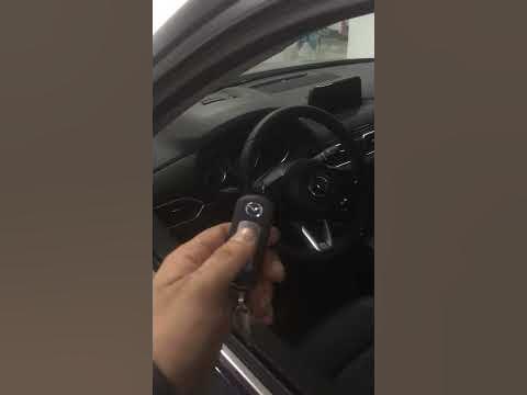Установка автозапуска со штатного ключа Мазда СХ-5 (MazdaCX-5) - YouTube