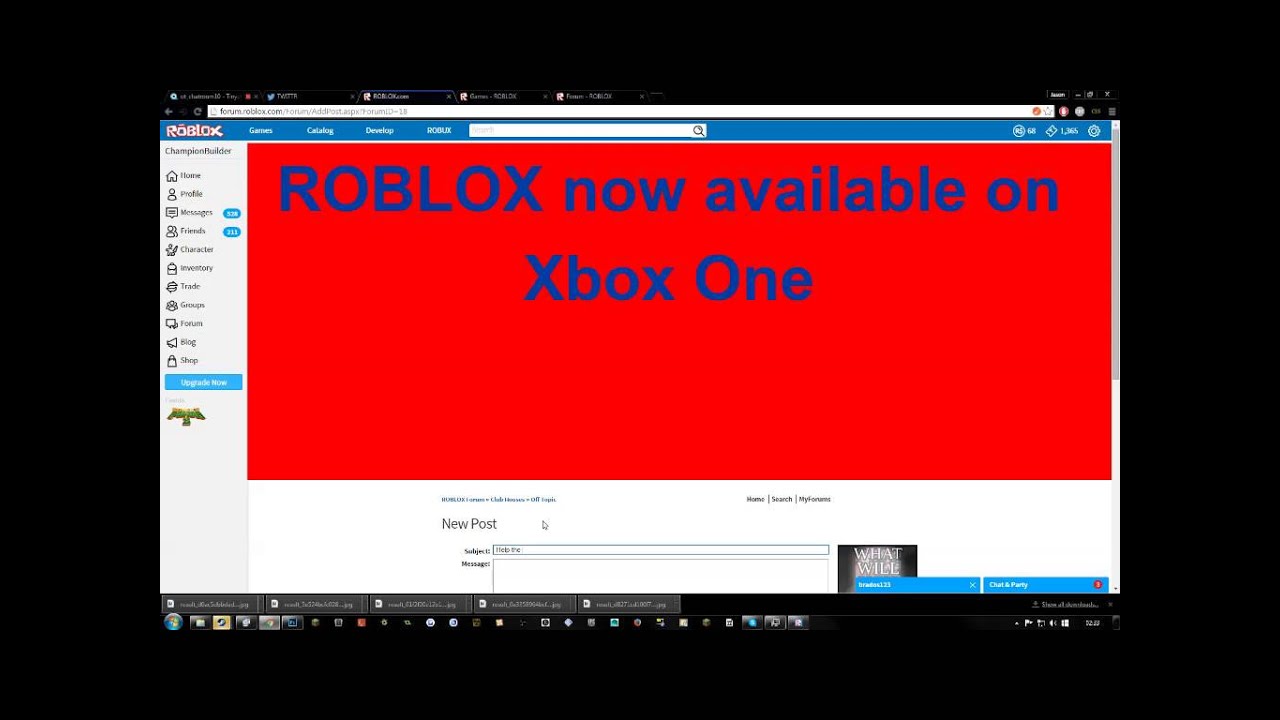 ROBLOX Banner - YouTube