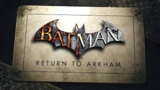 Batman Return to Arkham PS4 Quick Look