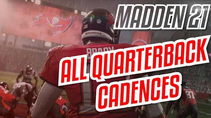 All QuarterBack Cadences | MADDEN NFL 21