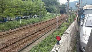 4131次經由宜蘭線開往樹林的EMU507區間車