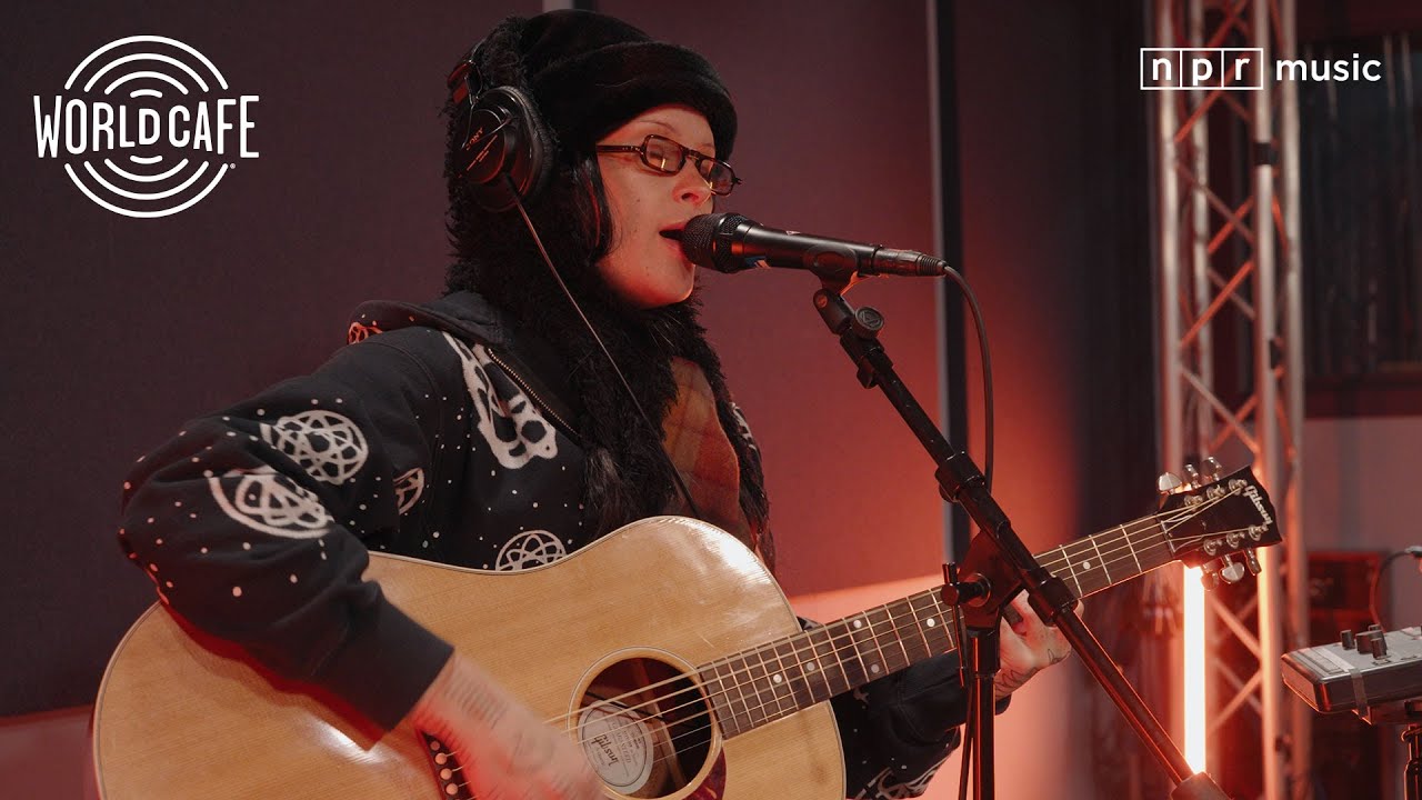 Saya Gray is constantly in motion : World Cafe : World Cafe Words