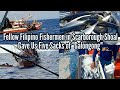 Kapwa Pinoy Mangingisda sa Scarborough Shoal Binigyan Kami ng Limang Sakong Galonggong | SeaTV