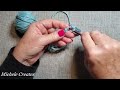 Crochet - How To Single Crochet Stitch ULTIMATE BEGINNER #crochet  #crochettutorial #singlecrochet