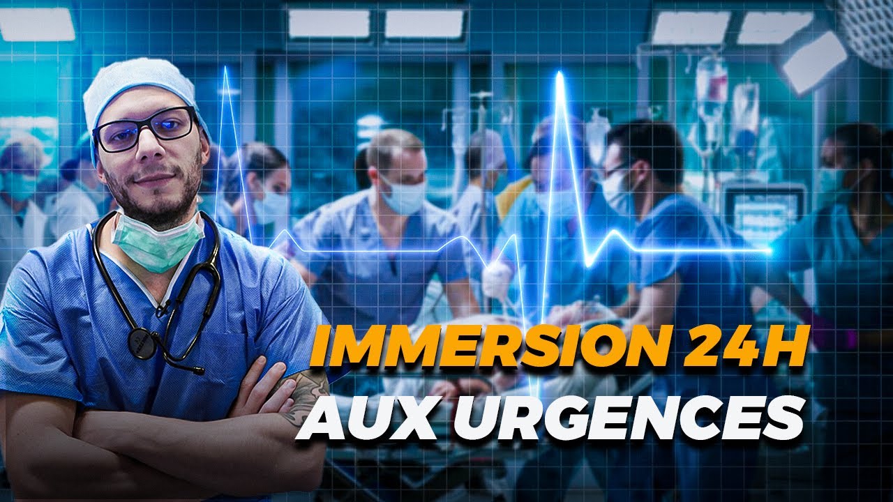 L'attente aux urgences, les soins, les infirmiers... On vous montre tout