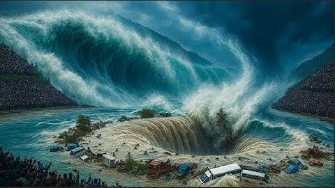DAM COLLAPSES! MASSIVE WAVES DESTROY EVERYTHING | Short Film