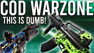 Call of Duty Warzone - The Double M4 is Stupid... ( Thank you! )