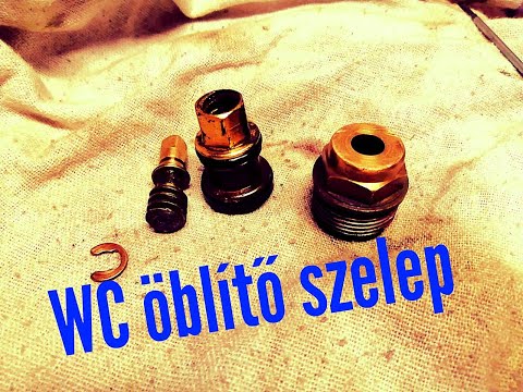 Videó: Hogyan lehet kihúzni a WC szelepet?