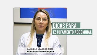 Dicas para o estufamento abdominal Dicas para o estufamento abdominal