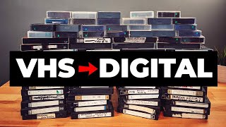 Pro Tips #12: Convert VHS to Digital
Videotapes can deteriorate over time. Dont risk this happening! We can capture old VHS or camcorder tapes and convert to digital formats. Compatible with any video player that has RCA (composite) and/or S-Video outputs. We are here to help! Just call 360-956-3100 Pro Tips #12: Convert VHS to Digital