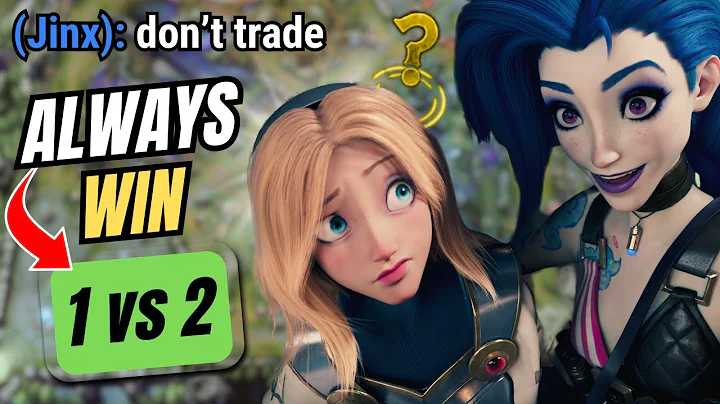 Support Laning Tips with Bad ADC - Laning Phase Guide