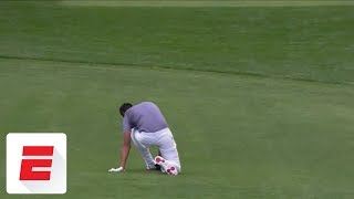 Tony Finau shoots 4-under 68 at Masters a day after dislocating ankle celebrating hole-in-one ESPN