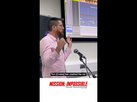  Simon Chase — supervising dialogue editor of Mission: Impossible – Dead Reckoning Part 1