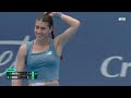 Sorana Cirstea vs. Jessica Pegula | 2026 Cincinnati Round of 16 | WTA Match Highlights