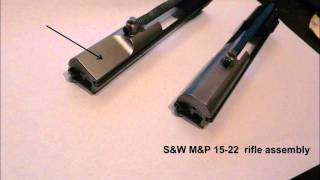 S&W M&P 15-22  rifle bolt assembly