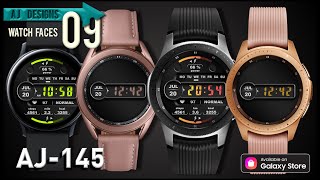 Galaxy Watch - AJ Designs - AJ-145 Tizen