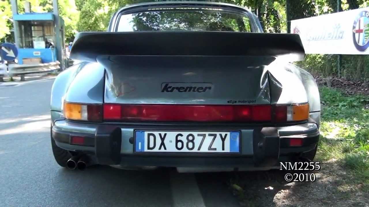 top gun Porsche 930 Turbo Kremer Sound - Revs and Acceleration!