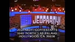 Jeopardy! contestant plug, 1992