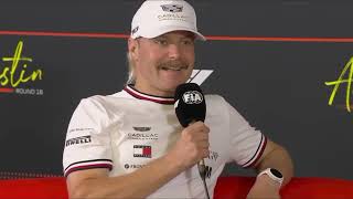 Full Valtteri Bottas On Cadillac, COTA & The Future  Austin F1 GP Interview Guide