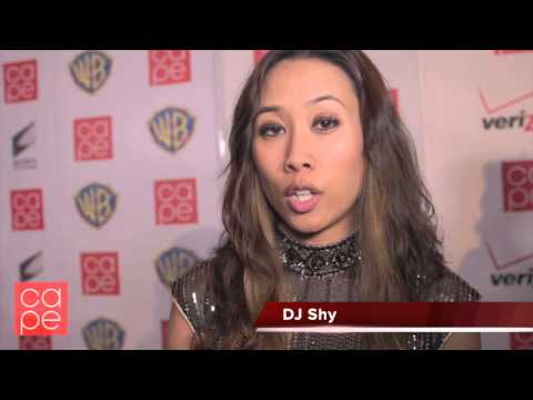 Interview with DJ Shy at CAPE Holiday Party 2014