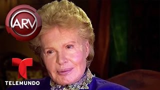 Carmen Dominicci entrevista a Walter Mercado Parte 1 | Al Rojo Vivo | Telemundo