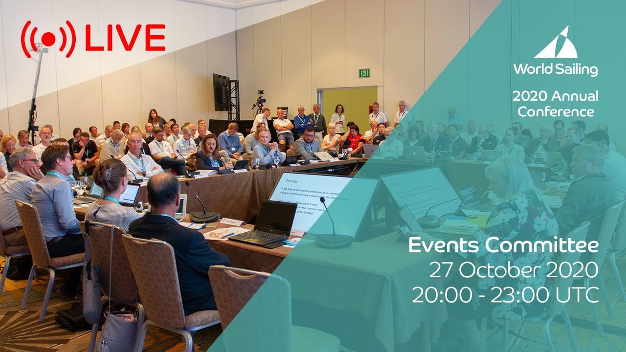 LIVE | Events Committee #1 | 2020 Annual Conference