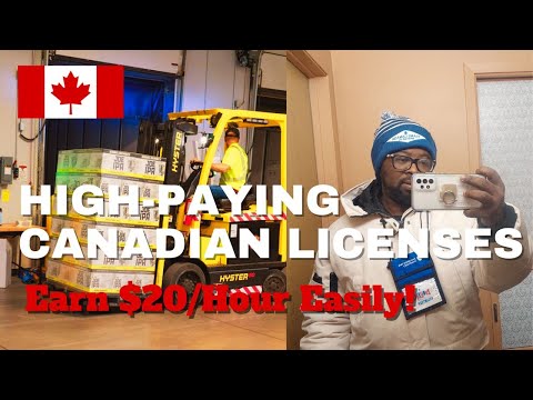 4 Canadian Licenses