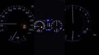 Lexus 2012 IS350 0-100 km/hr (sub 5s)