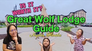 Great Wolf Lodge Naples FL Full Resort Review, Insider Tips to Know Before You Go! Is It Worth It?