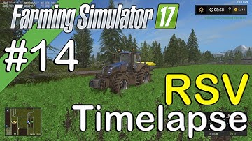 Farming Simulator 2017 - RSV - Timelapse #14 - Fertilizer