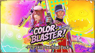 Colorblaster - PCT skill overhaul Pack