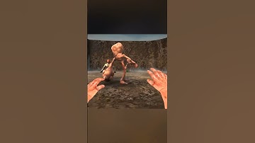 Demon Concern - They Move #gamedev #lowpoly #surreal