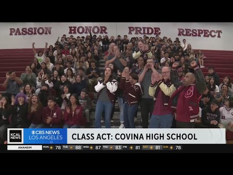 Covina High School | Class Act