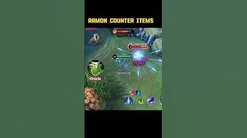 ✅Aamon Counter Items by Verkgaming