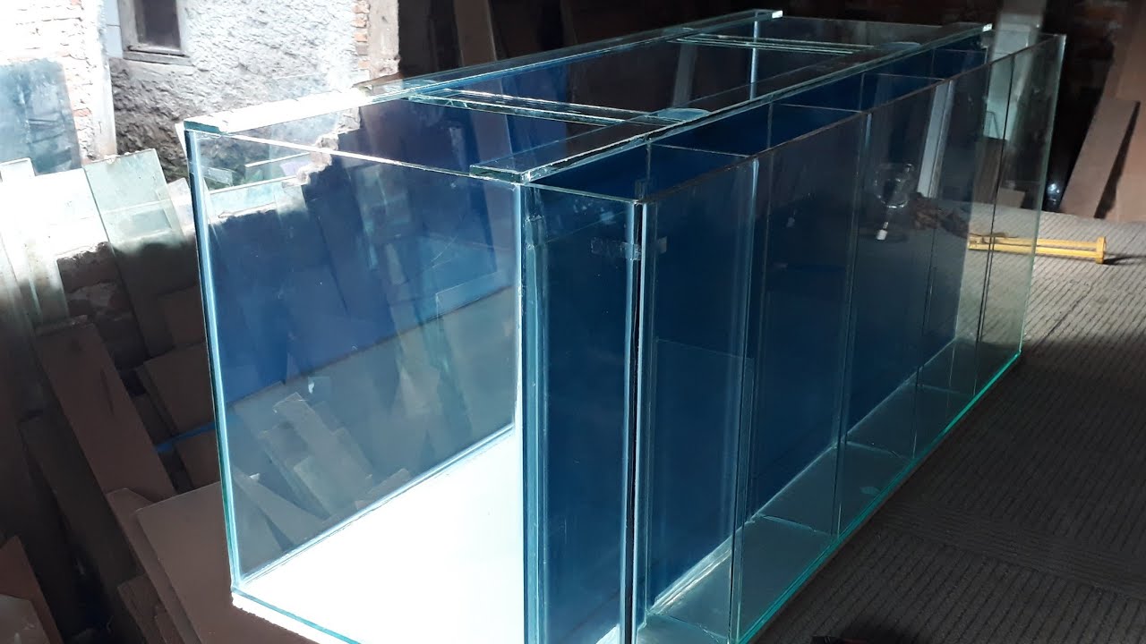 Делаем фильтр для аквариума 120х50х50 за коньковой моделью, делаем наш босс в краджи