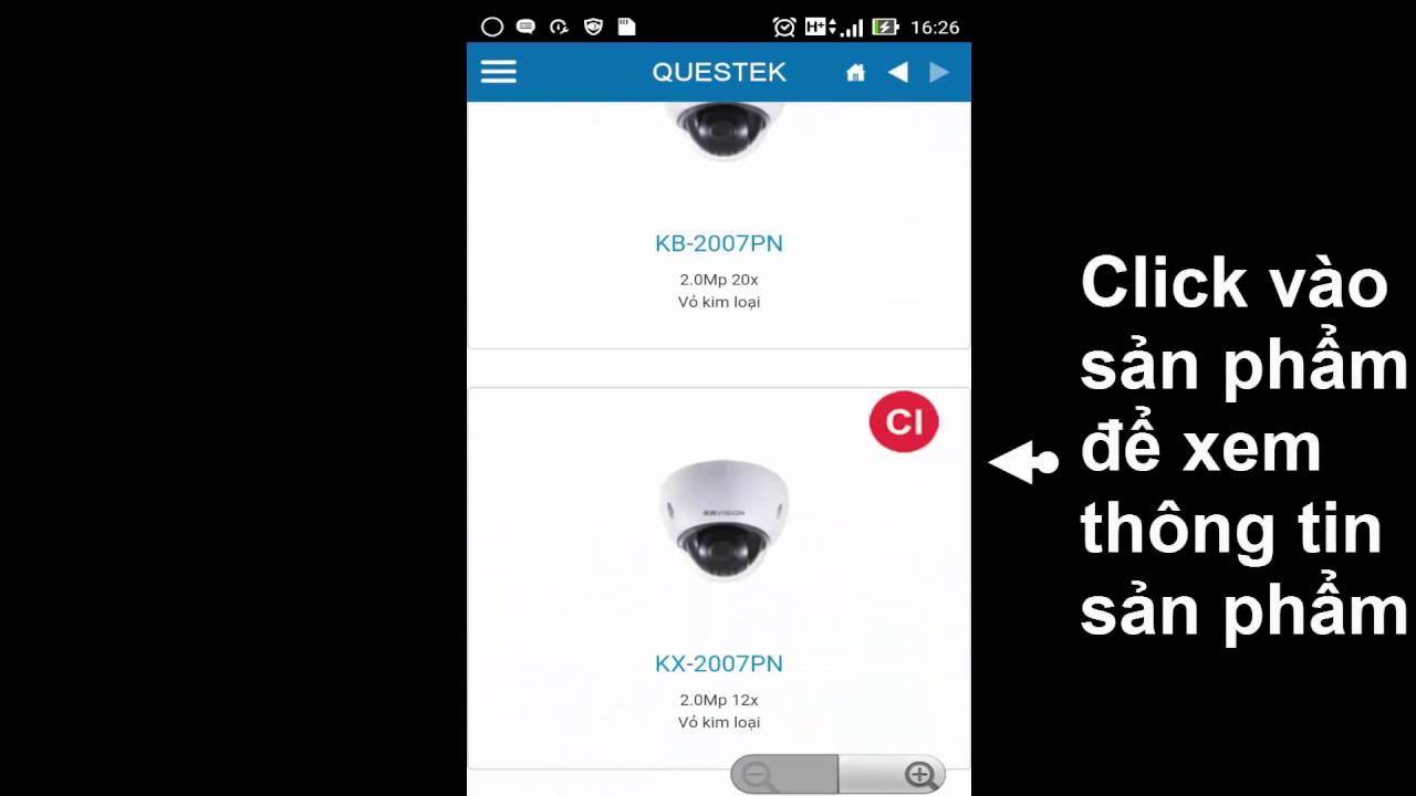 [QUESTEK] Giới thiệu App QUESTEK Catalog trên thiết bị di động - YouTube