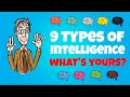 The 9 Types Of Intelligence - What's Yours?