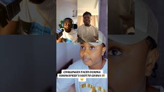 Challenges @IShowSpeed faced in Ghana.VIDEO CREDIT: SammyKay #followers #everyone #goviral