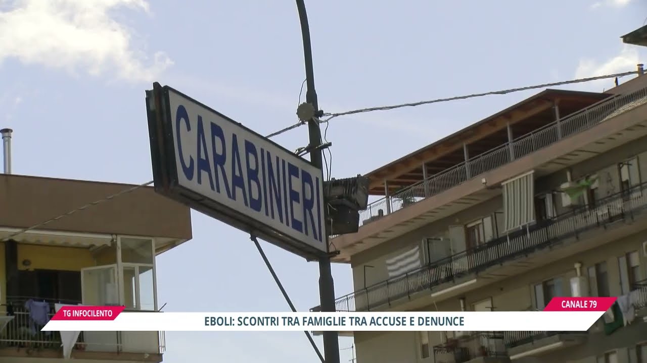 Eboli, lite per una villa sfocia in faida familiare
