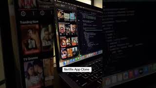 Netflix app clone #coding
