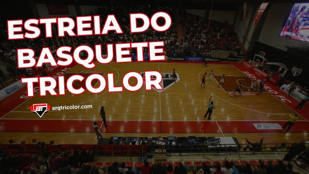 Basquete do São Paulo perde em 1º encontro com torcida no Morumbi