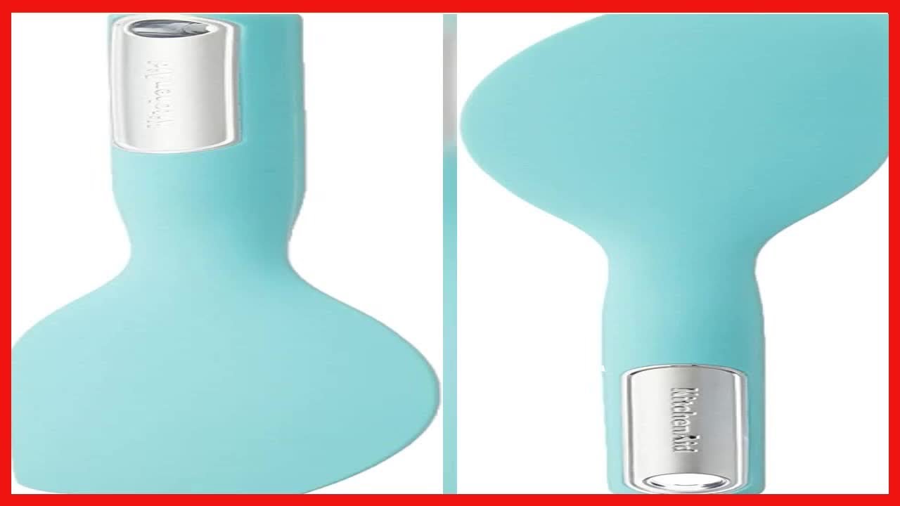 KitchenAid Silicone Mixer Spatula, 12.6 inches, Aqua Sky