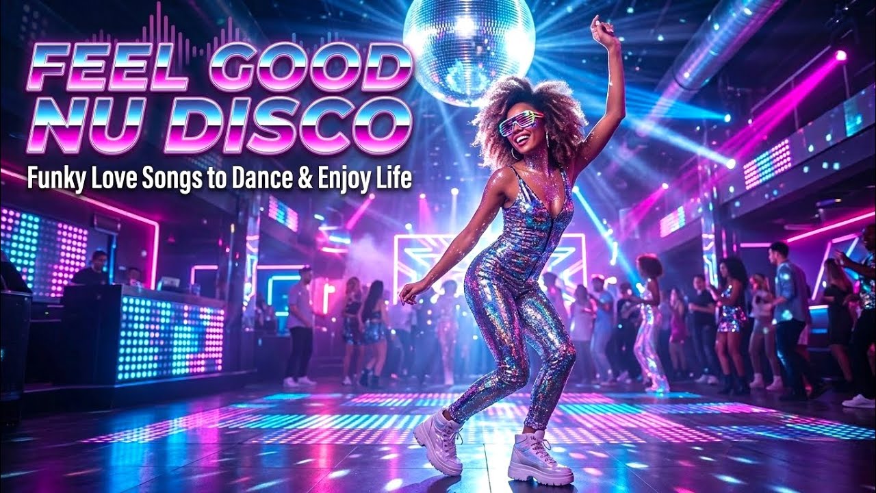Feel Good Nu Disco Playlist 🪩 Funky Love Songs to Dance & Enjoy Life