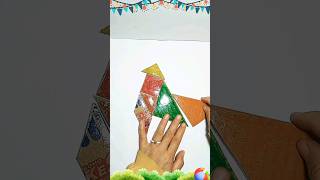 MAIN PUZZLE TANGRAM BENTUK KE 34 #tangram #puzzle #game #kardus #seals #tekateki #mainan #diy #craft