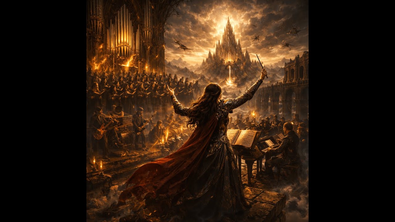 Rise through Ruins — Official Music Video｜ASINAGA BUNKO