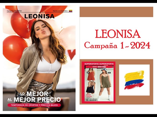 CATALOGO LEONISA 1 - 2024 COLOMBIA 