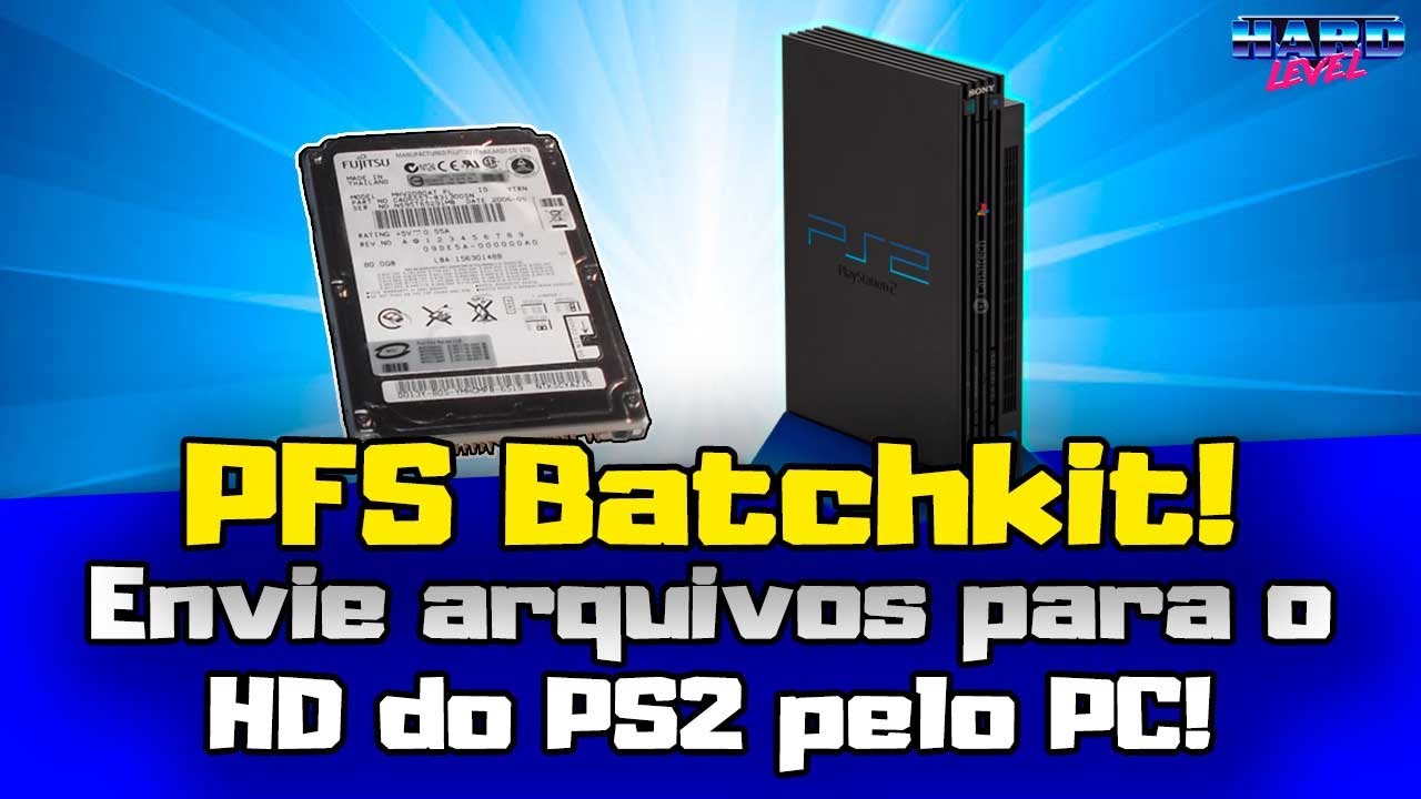 PFS BatchKit Manager PS2 HDD (2TB) Support